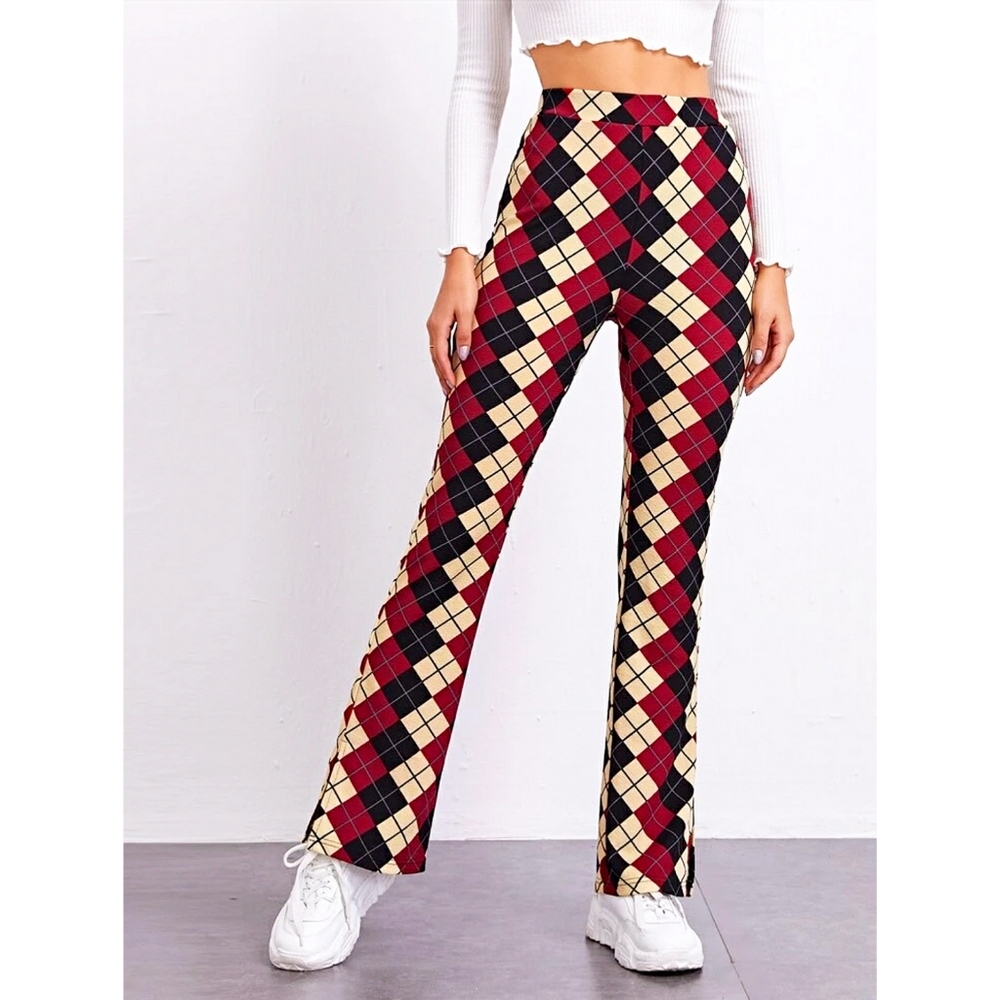 argyle pants
